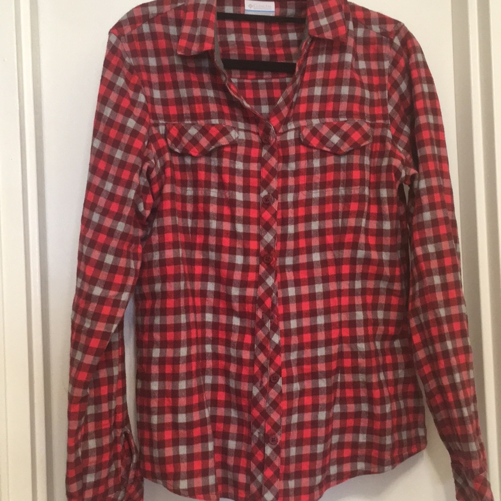 Columbia button down